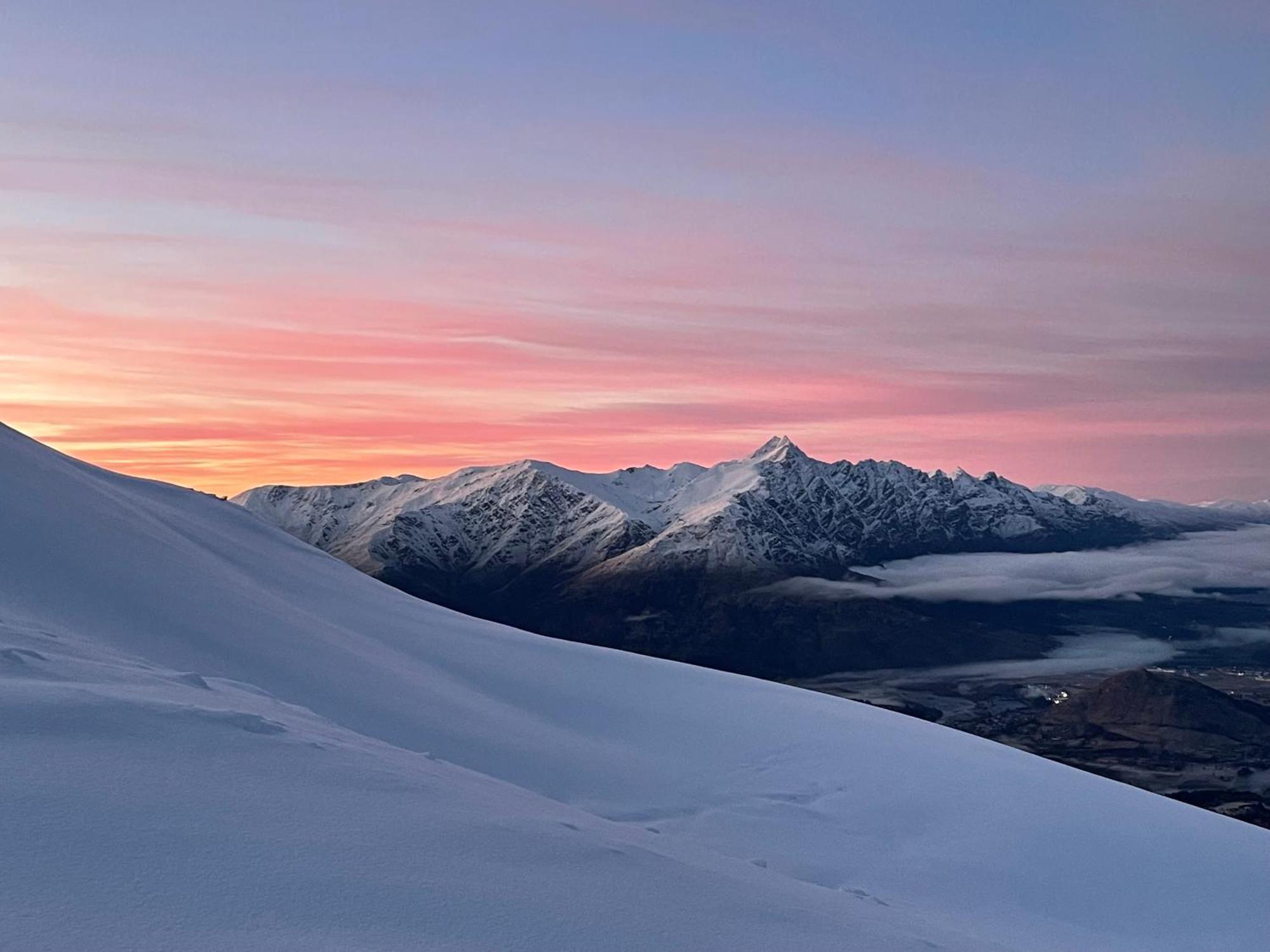 Вілла Alpine Mirage Квінстаун Екстер'єр фото